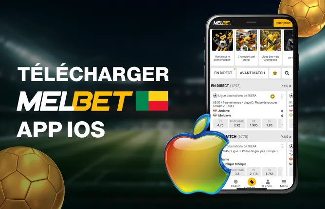 Télécharger Melbet iOS